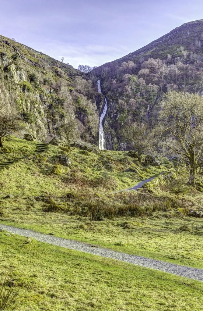 Poszter 53x81cm Aber 3 vízesés, Assaf Frank