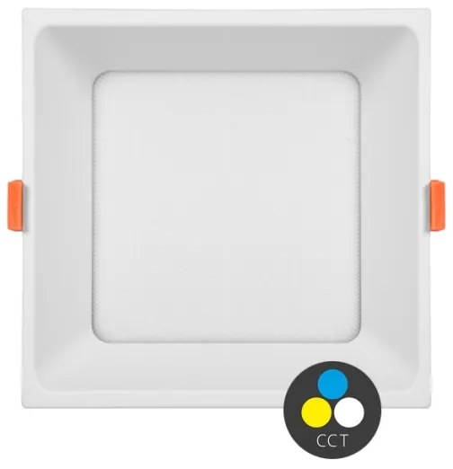 Ecolite LED-IN01S-UGR/CCT/24W - LED mennyezeti lámpa LED/24W/230V fehér