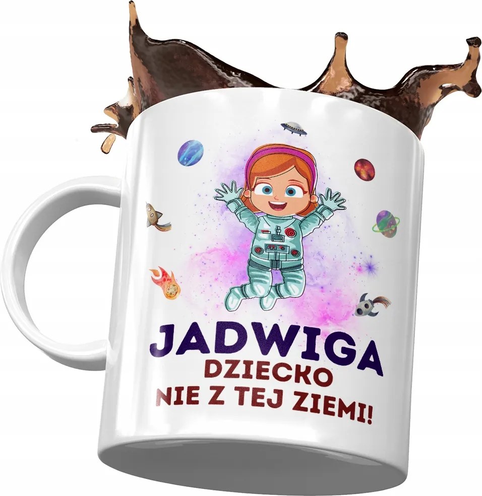 Hedvignek Születésnapi Bögre Névnapi Ajándék Nyomtatott Fotóval