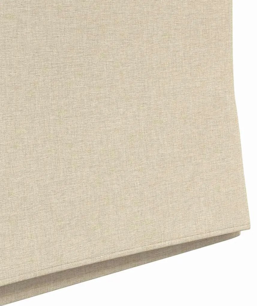 Étkező Székek 2 pcs Krém 57 x 67 x 95 cm szövet