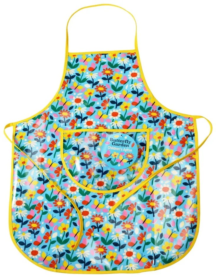 Butterfly Garden kék gyerekkötény - Rex London