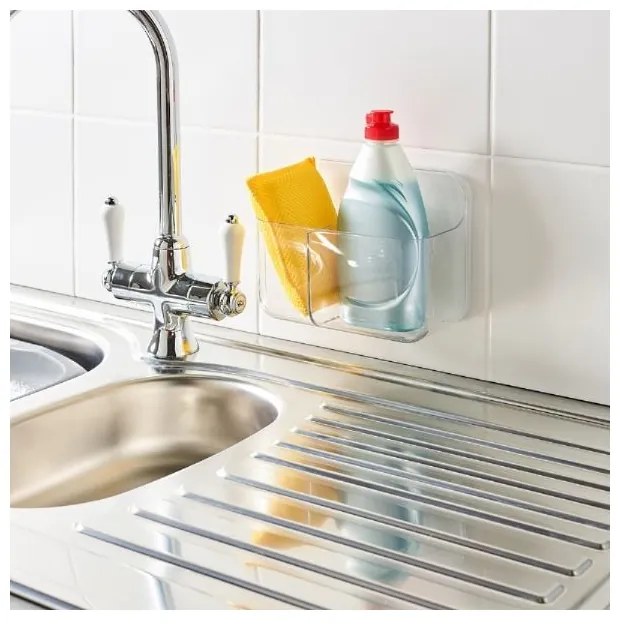 Öntapadós műanyag fogkefetartó Invisifix – Addis