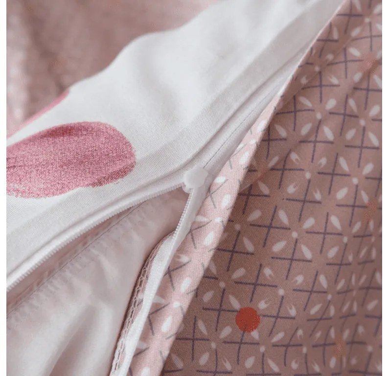 Mikroszálas flanel ágyneműhuzat FLORIVA színes kivitel Ágyneműhuzat mérete: 2 db 70 x 90 cm | 200 x 220 cm