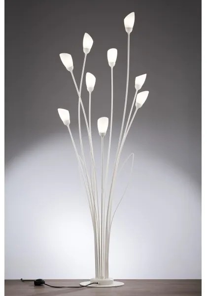 Jupiter 2063 - Állólámpa GLORIOSA 9xG9/14W/230V krémszínű