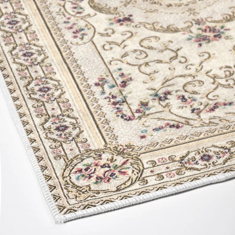 Barna-bézs fürdőszobai kilépő szett 2 db-os 60x100 cm – Foutastic