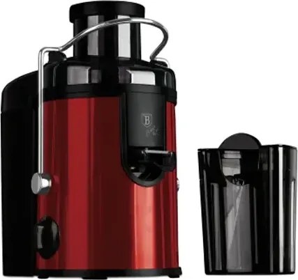 BerlingerHaus Gyümölcsfacsaró gép (400 W) Metallic Line- Burgundy Edition (BH/9743)