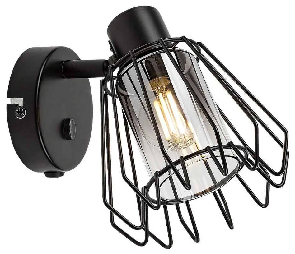 Rabalux 73067 - Fali spotlámpa EMERENCIA 1xE14/40W/230V