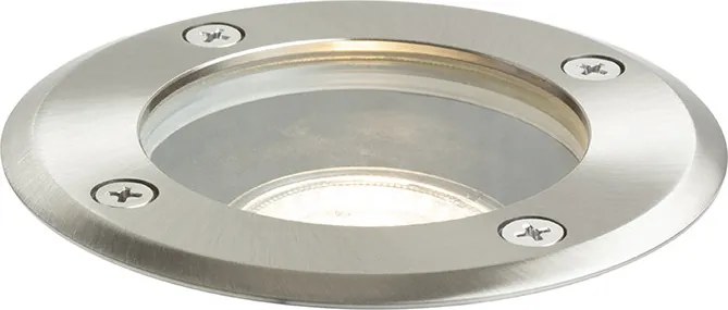RENDL ORBU R süllyesztett lámpa rozsdamentes acél 230V GU10 15W IP67
