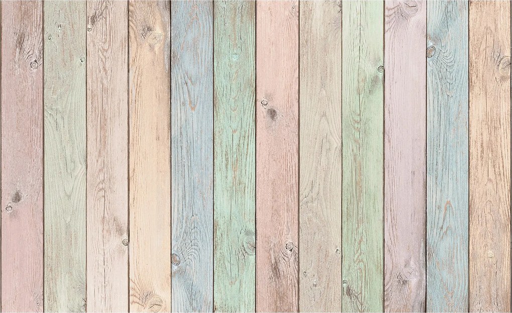 Fotótapéta Pasztell Fa Deszka 312x219 Világos és Nyugodt Szoba +ragasztó