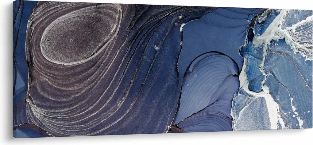 Kép - Márványozott tinta (120x50 cm)