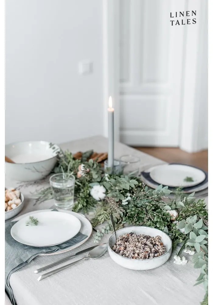 Len asztalterítő 140x200 cm – Linen Tales