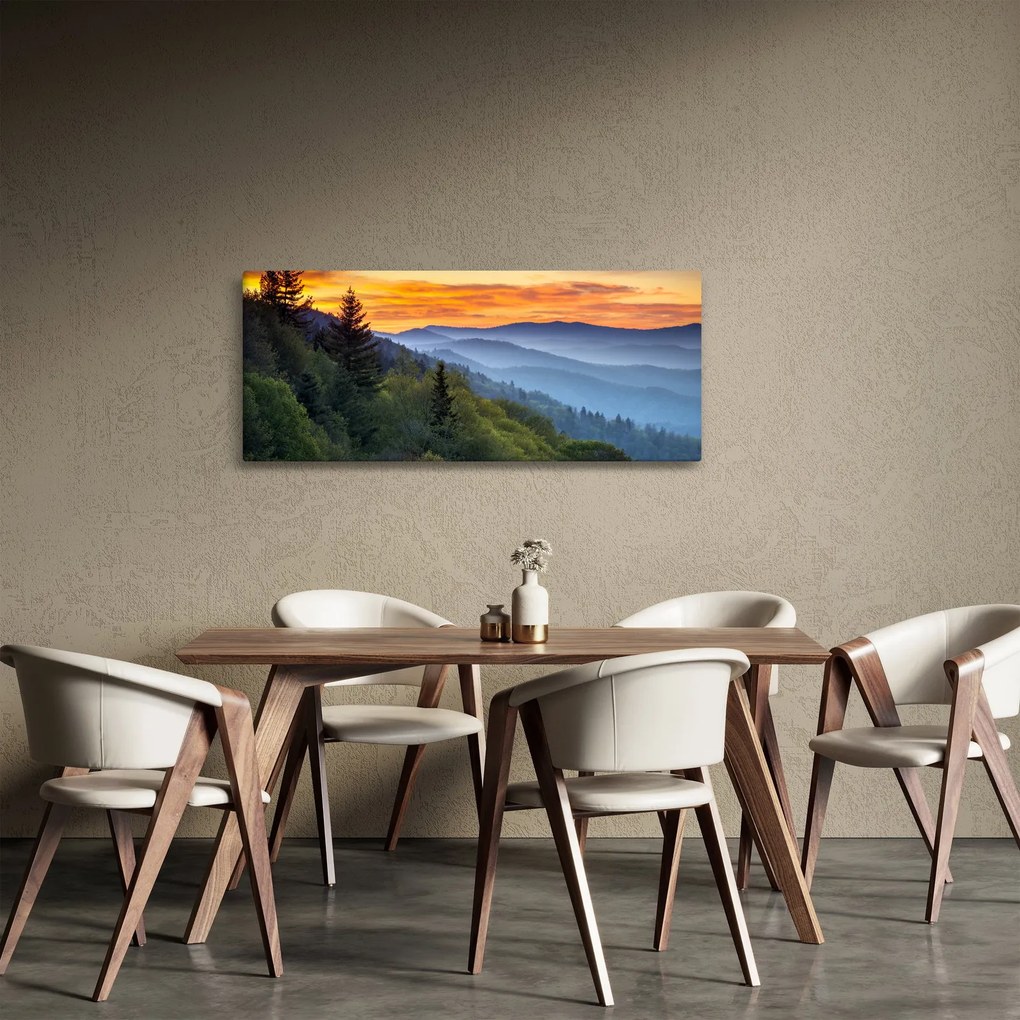 Kep - Vörös hajúak a hegyekben (120x50 cm)