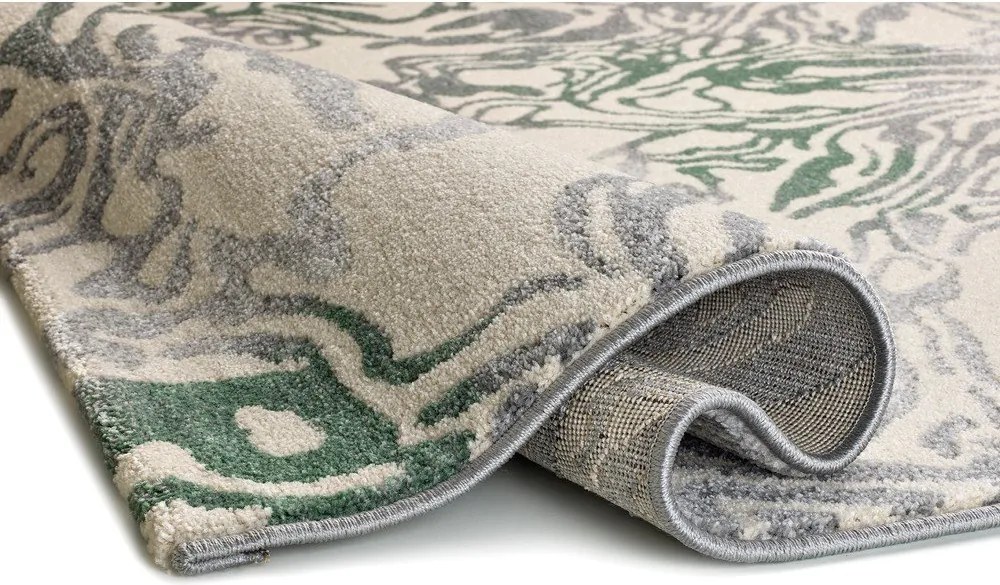 Zöld-bézs szőnyeg 200x290 cm Astra – Universal