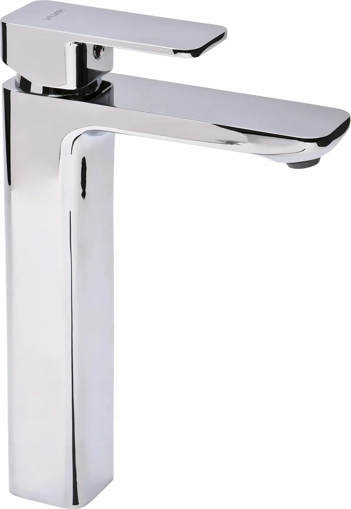 Valvex Álló Mosdócsaptelep, Pultra Szerelhető, Magas Loft, Króm