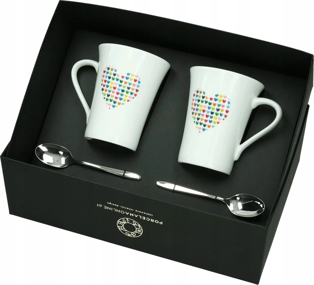 Love szív bögre szett Hutschenreuther