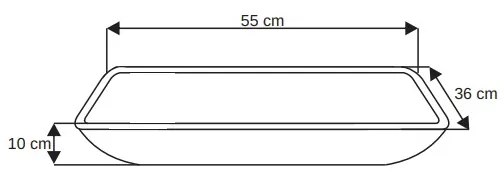 MANVELD ARANY NÉGYSZÖGŰ ÜVEG MOSDÓ + CSAPTELEP