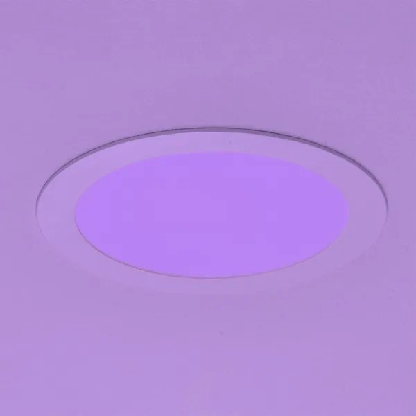 Eglo 96668 - LED RGBW Dimmelhető süllyesztett mennyezeti lámpatest FUEVA-C LED/15,6W/230V