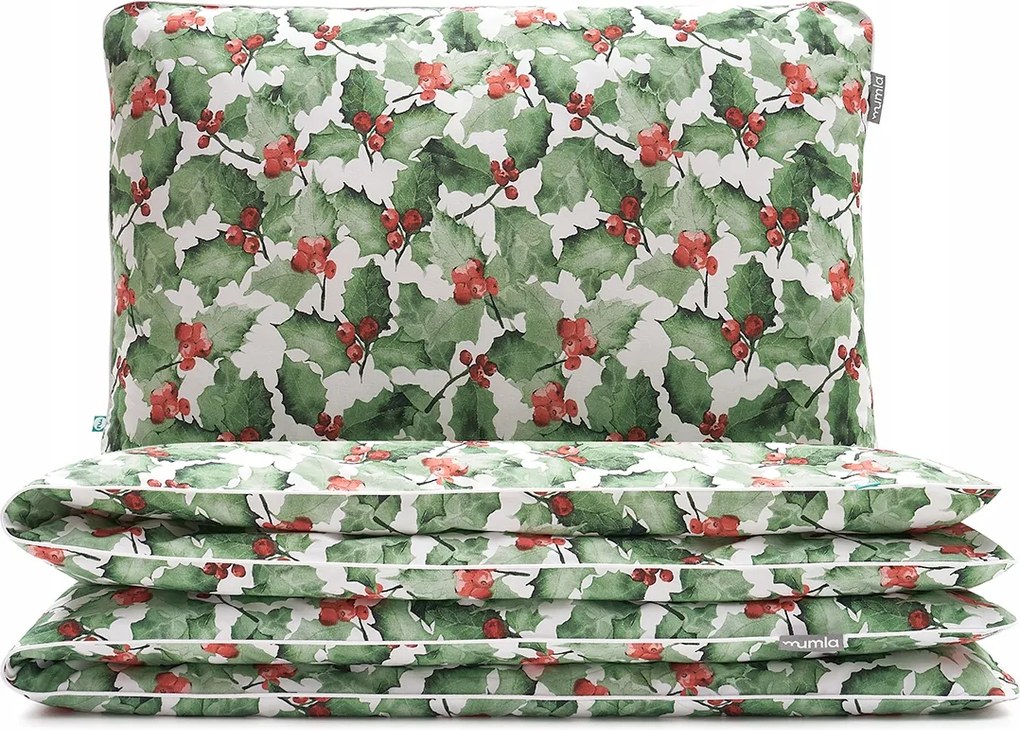 Magyal ágyneműhuzat 140x200 cm 1x 60x50 cm Mumla