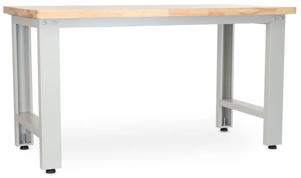 Műhelyasztal Solid OAK-00, 150 cm, tölgy