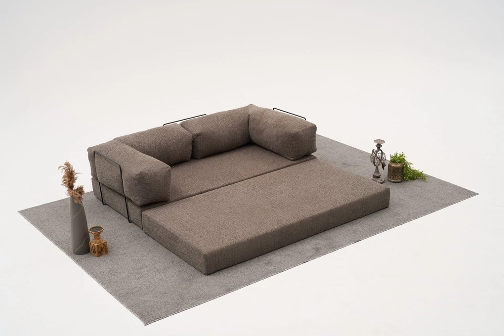 3 személyes kanapé Comfort - Szürke v2