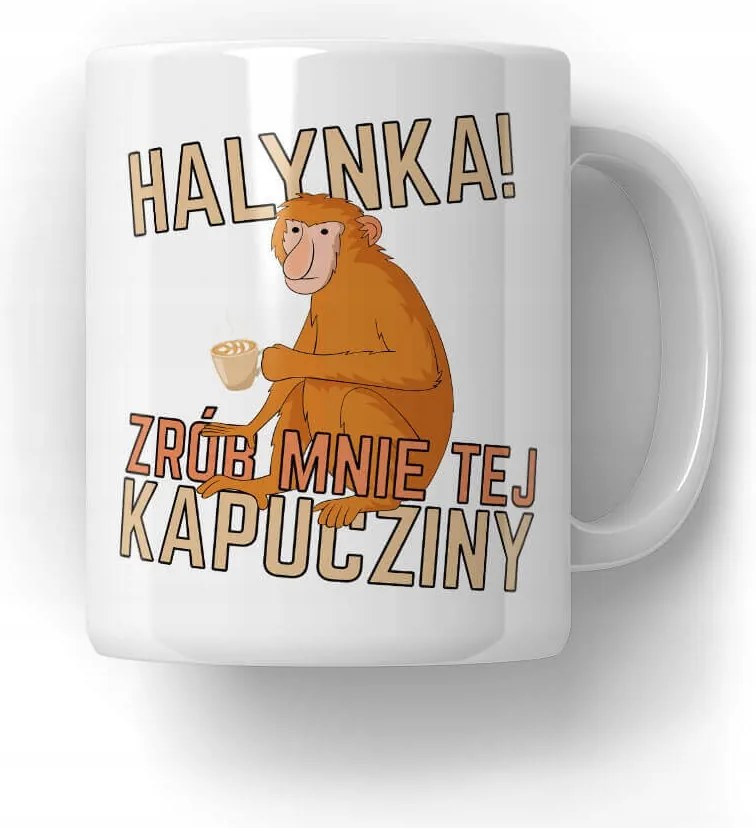 Halynka Kapucsina bögre! Férjnek Fiúnak 18-99