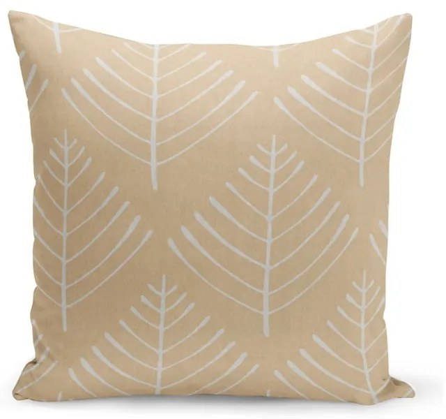 Yellow Christmas díszpárna, 43 x 43 cm - Kate Louise