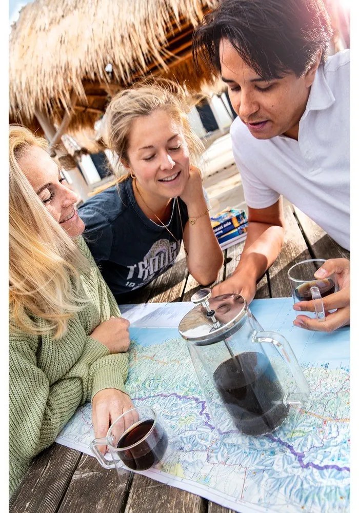 Üveg duplafalú bögre szett 2 db-os 220 ml Otto – Leopold Vienna