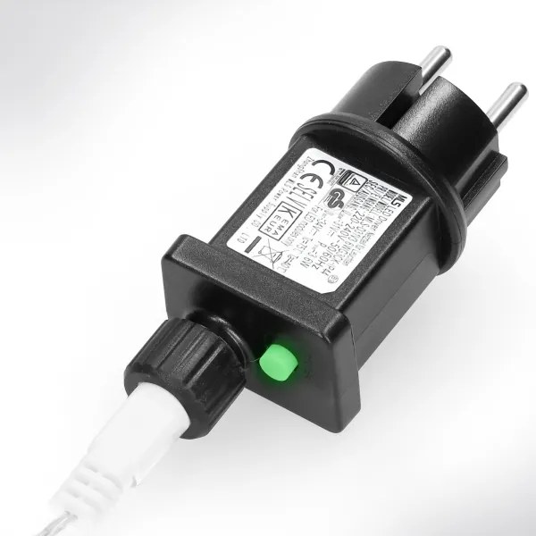 Brilagi - LED kültéri karácsonyi fényfüzér, 400 db LED, 8 féle üzemmód, 23 m, IP44, meleg fehér