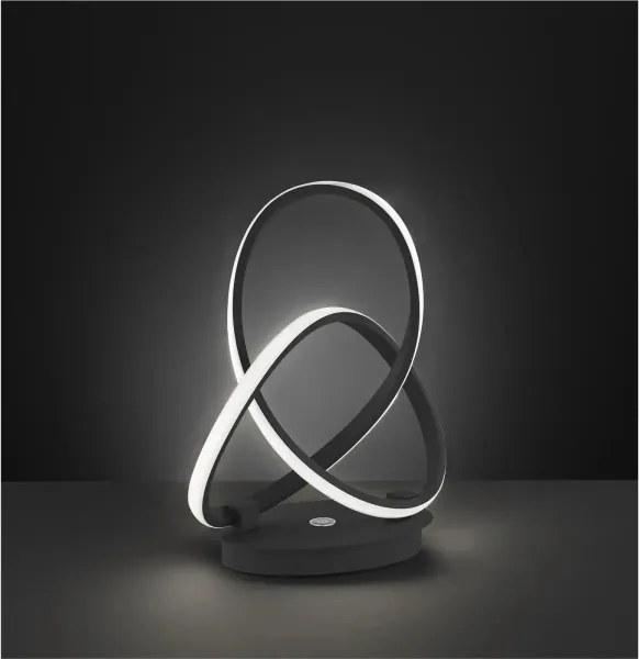 LED dimmelhető asztali lámpa INDIGO LED/19W/230V 3000K fekete