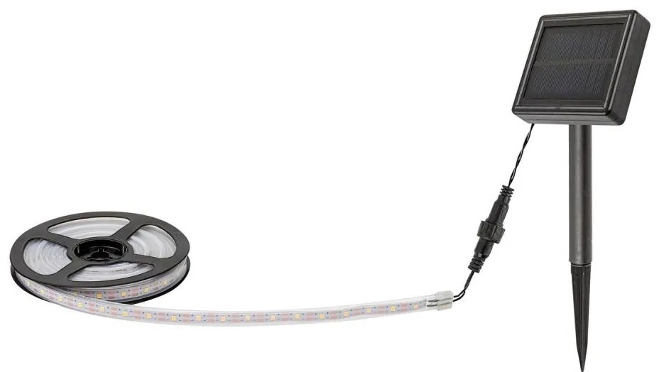 Rabalux 77016 - LED Napelemes Szalag ANSOO LED/0,26W/3,2V 4,9m IP44