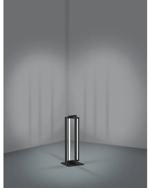 Eglo 900468 - LED Dimmelhető asztali lámpa SIBERIA LED/15,5W/230V + távirányító