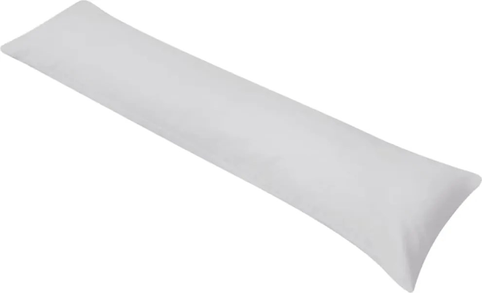 vidaXL szürke párna oldalt alváshoz 40 x 145 cm
