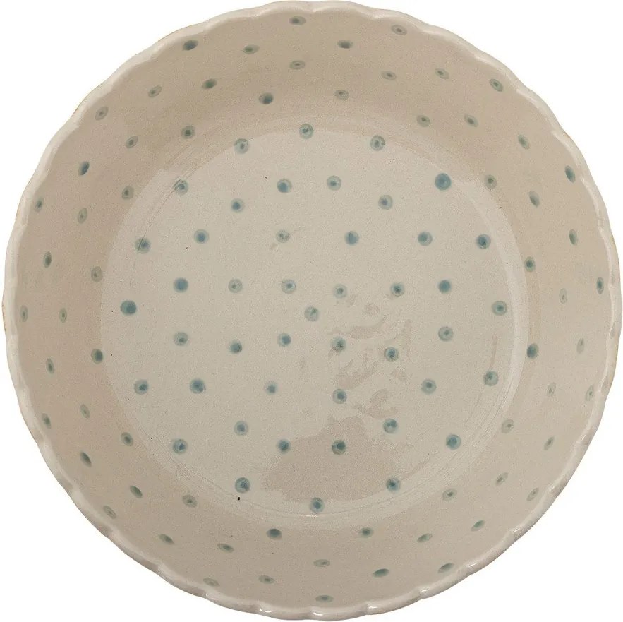 Sárga-krémszínű kerámia tál ø 24 cm Chip – Bloomingville