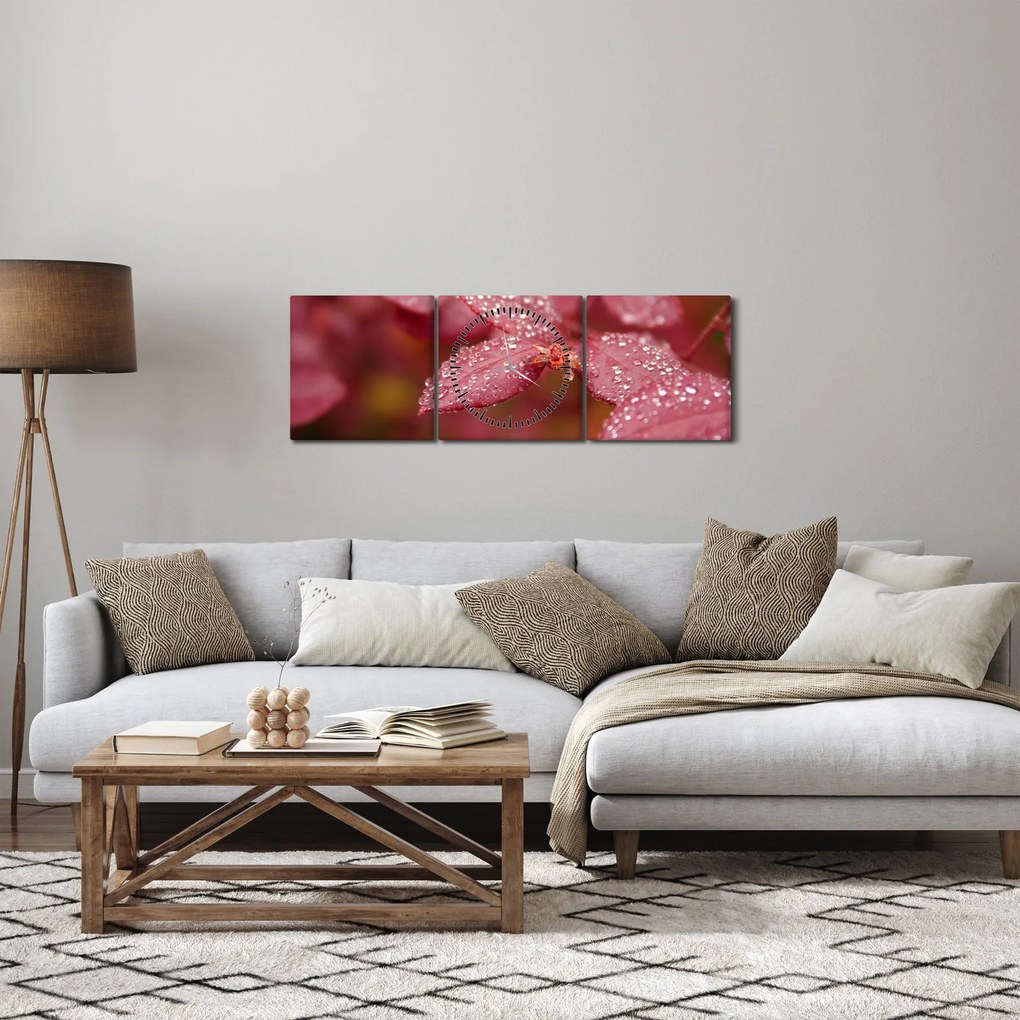 Kép - A jegy makroképe (órával) (90x30 cm)