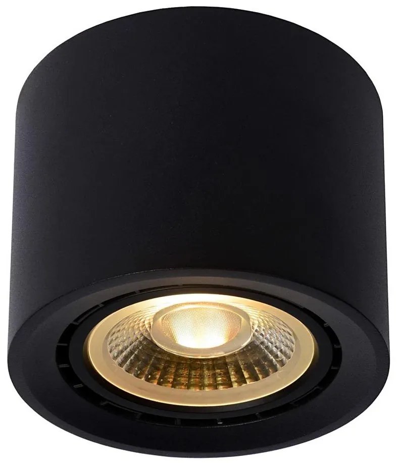 Lucide 09921/12/30- LED állítható spotlámpa FEDLER 1xGU10/12W/230V fekete
