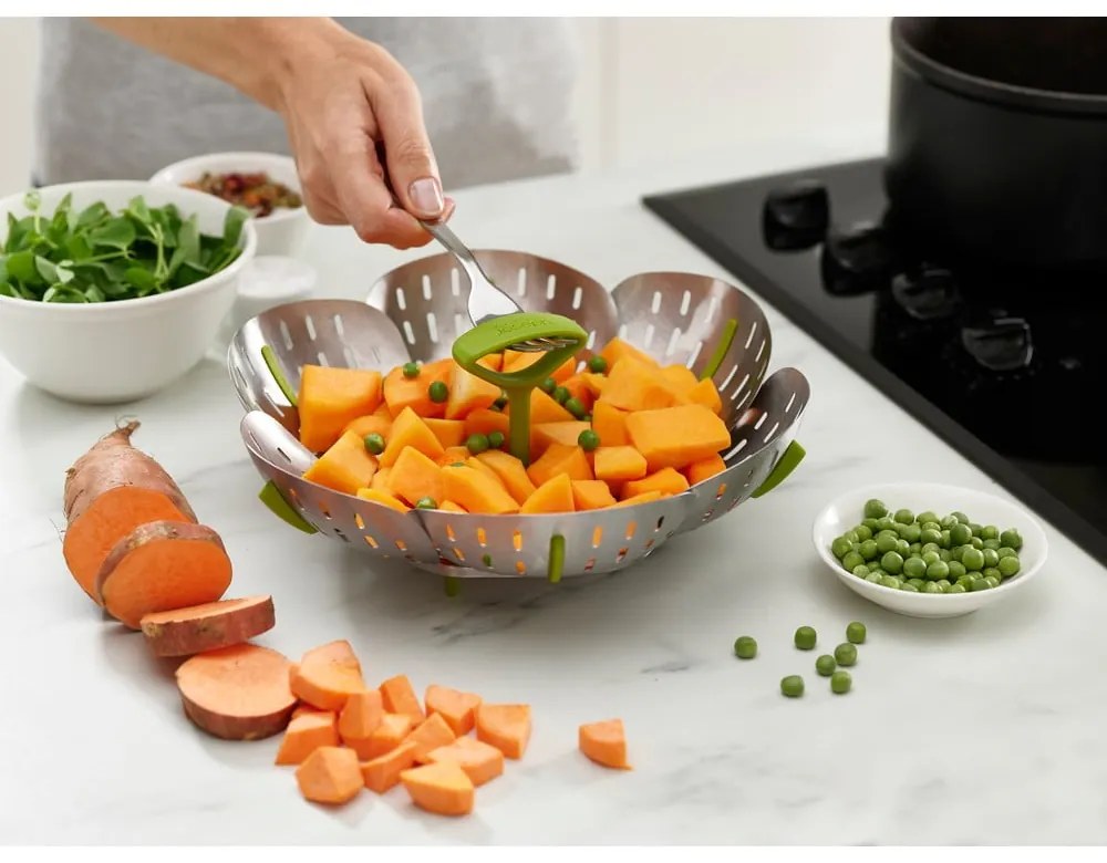 Bloom Steel rozsdamentes párolóbetét - Joseph Joseph