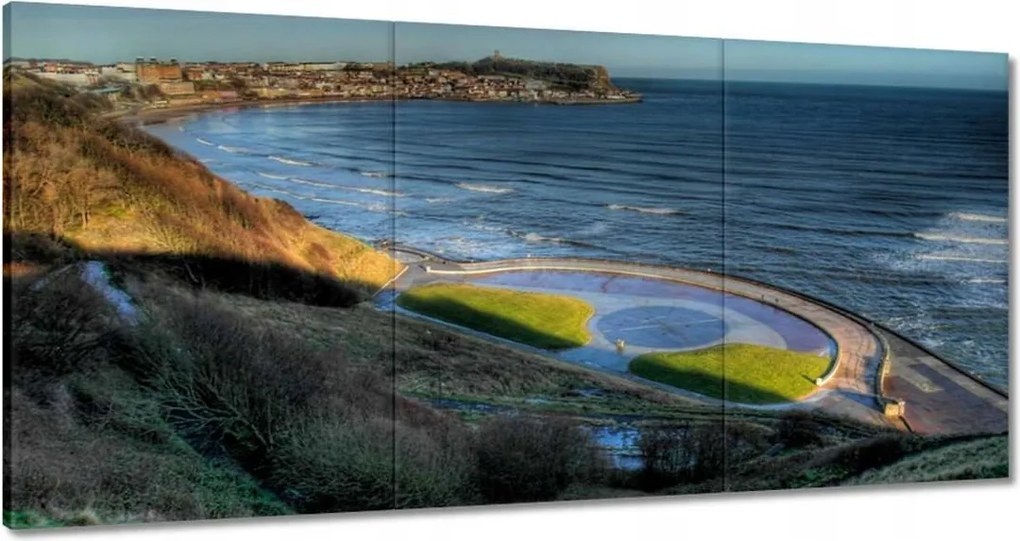 Festmények 180x90 Tengeri tájkép