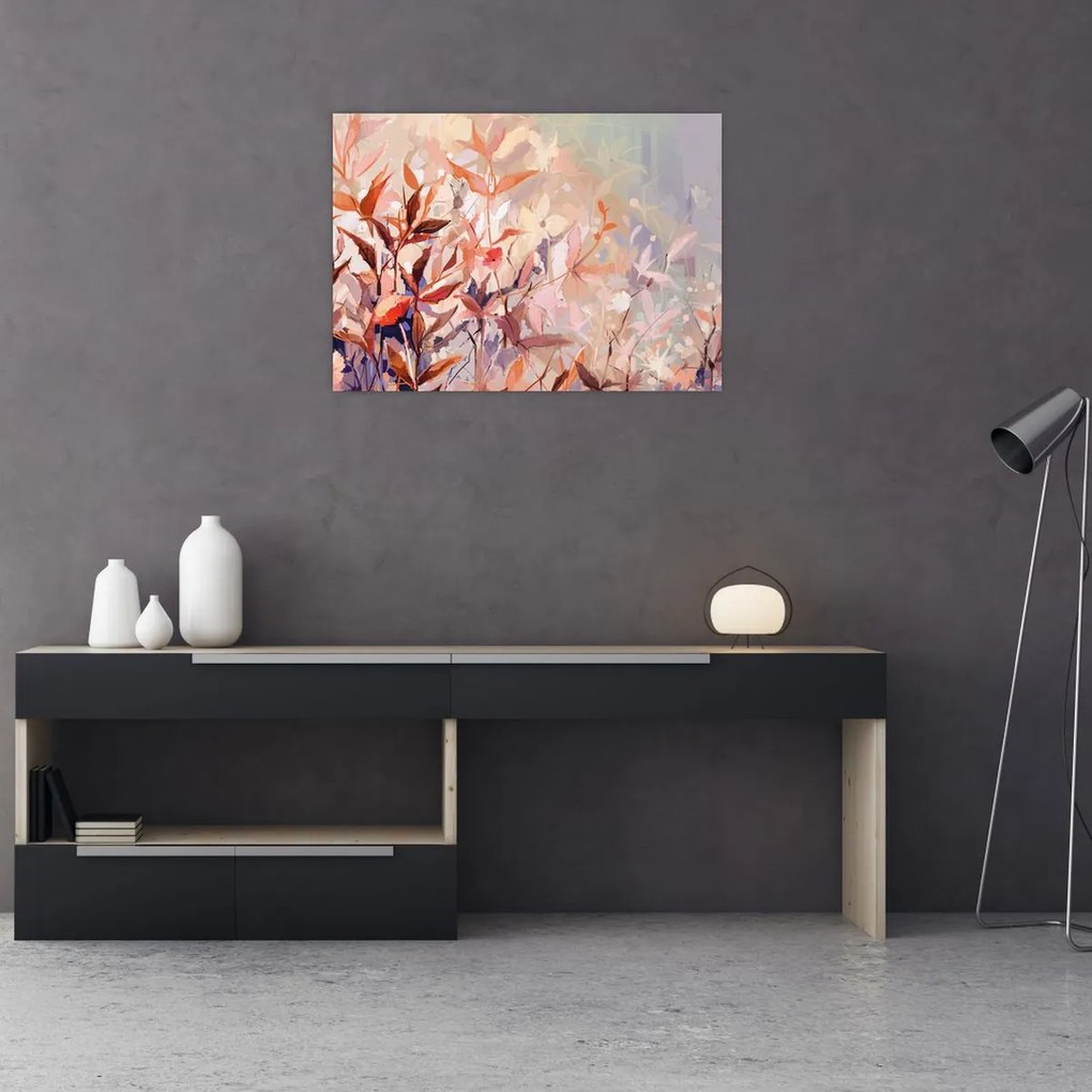 Kép - Festés pasztell ősz (70x50 cm)