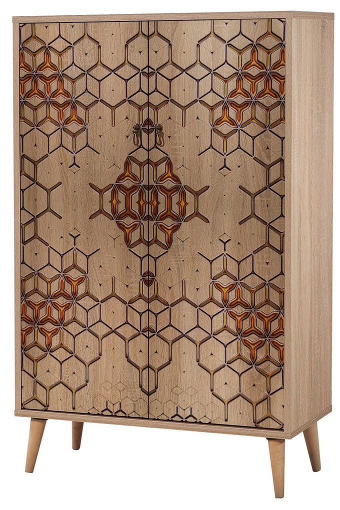 Szekrény Multibox 720 (szonoma tölgy). Akció -21%. 1088385