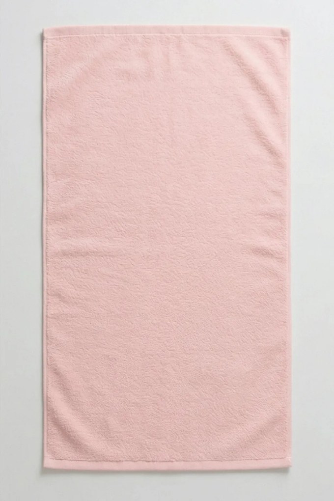 Törülköző, púder, 50×90 cm
