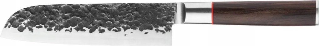 Santoku Forged Sebra kés 18 cm séf fa gyűjtött