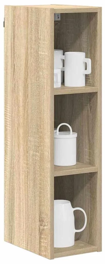 Függő szekrény Riga Sonoma tölgy 20 x 29,5 x 80 cm Faanyag