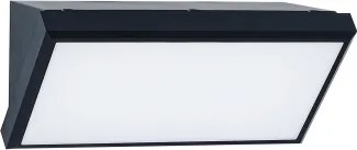 Brilagi-LED Fényerőszabályozható kültéri fali lámpa TRIANGLE 1xE27/6W/230V 2700-6500K IP65 fekete