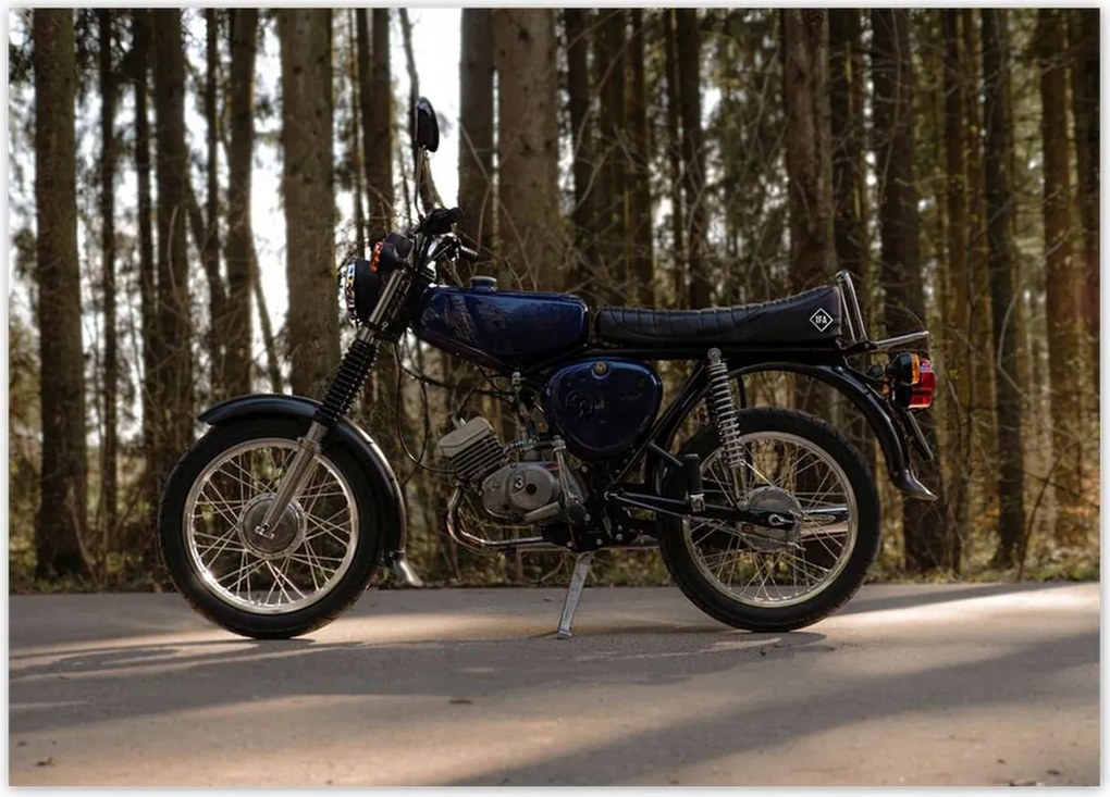 Poszterek 70x50 Simson hármas villogókkal