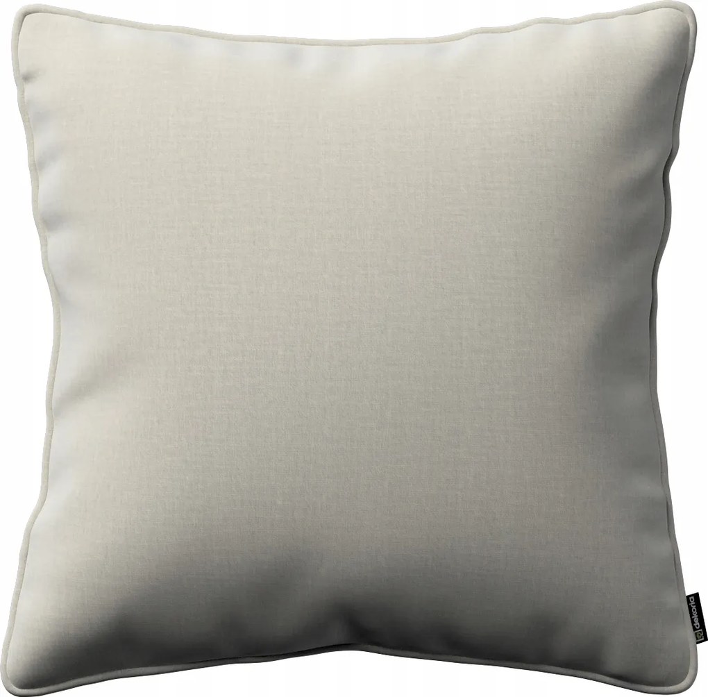 Dekoria Gabi párnahuzat világosszürke bársony