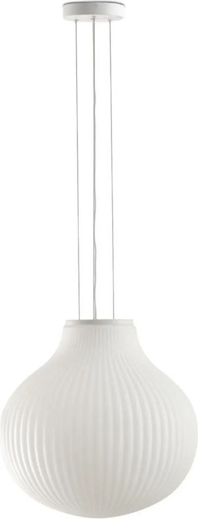 Faro Isabelle 400 függeszték, opálüveg, fehér, E27, 40 cm