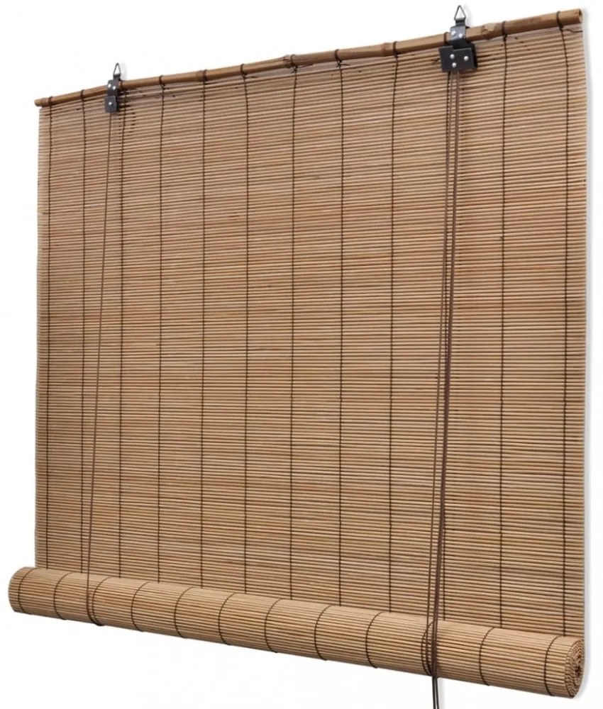 Barna Bambusz Roló 120 x 220 cm