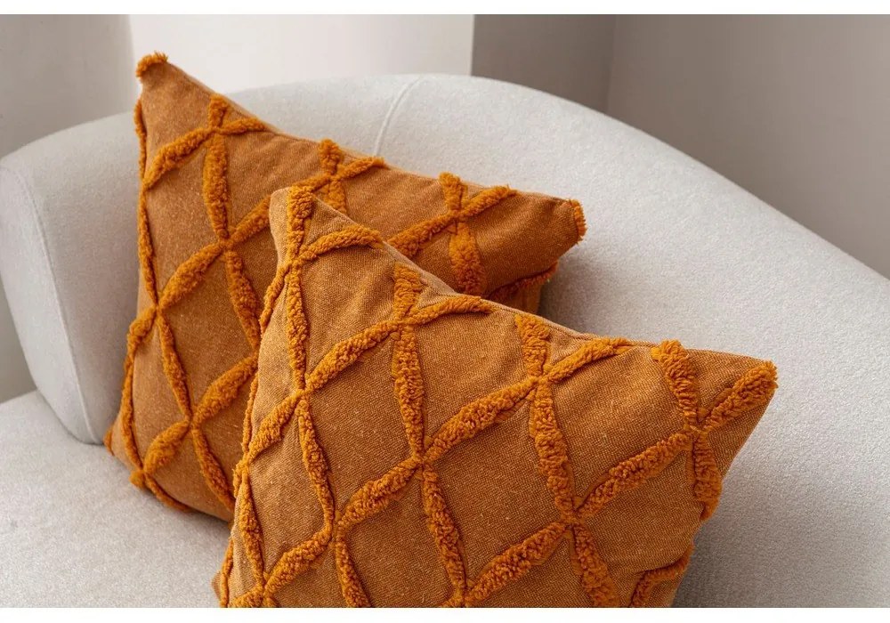 Párnahuzat szett 2 db-os 43x43 cm Tuffet – Mioli Decor