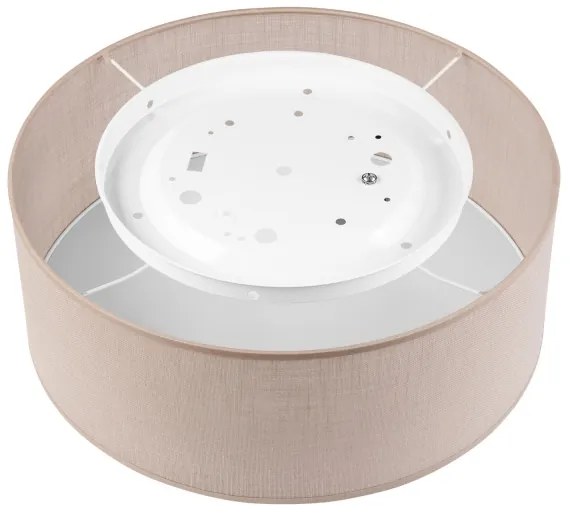 Mennyezeti lámpa SIRJA 1xE27/60W/230V á. 35 cm bézs