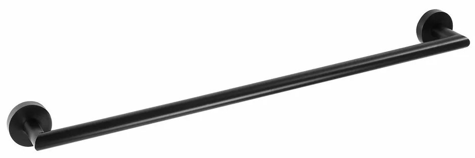 SAPHO XB406 X-Round Black törülközőtartó 50,5 cm,fekete